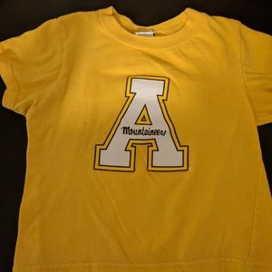 Toddler Appalachian State shirt